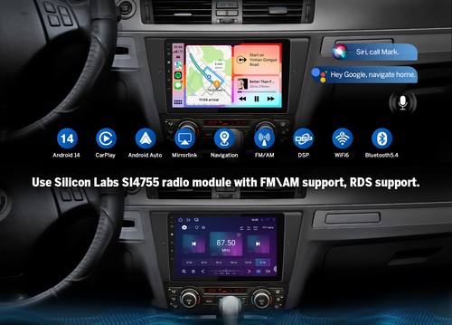 For BMW 3 Series E90-E93 9