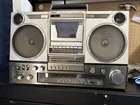 VINTAGE Akai AJ-500FS Boombox Stereo Radio Cassette Recorder