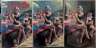 AMAZING SPIDER-MAN #42 EJIKURE EXCLUSIVE TRADE VIRGIN & MEGACON FOIL VARIANTS