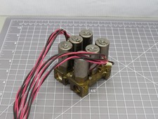 SMC VDW23-5G-1 SOLENOID VALVE ASSEMBLY (SET OF 6) T156303
