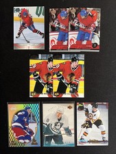 Chad Kilger 8 Card NHL Ice Hockey Trading Card Lot Rookie RC Summit Silver Nice