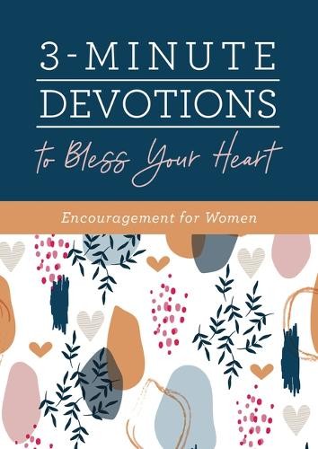 3-Minute Devotions to Bless Your Heart by Compiled by Barbour Staff (PB 2023) - Image 3