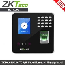 ZKTeco FA200 2.8" TFT Color Screen TCP/IP Face Biometric Fingerprint Time Access