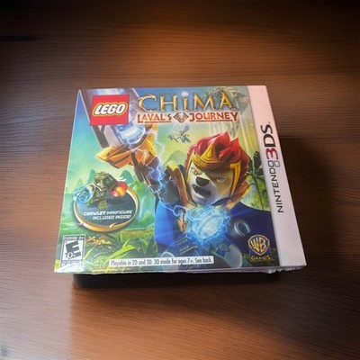 LEGO Legends Of Chima: Laval's Journey w/ Crawley Minifigure (Nintendo 3DS)