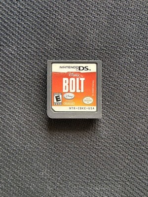 Walt Disney Pictures BOLT (2008, Nintendo DS) Cartridge Only Tested Authentic 
