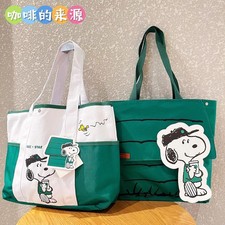 Cute Snoopy Canvas Tote Bag for Women 2026 Ne...