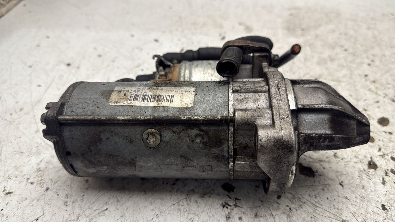 MOTORINO AVVIAMENTO PER MERCEDES Sprinter 2° Serie diesel 2200 (00>06)
