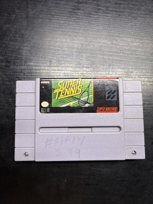 Super Tennis - Super Nintendo SNES