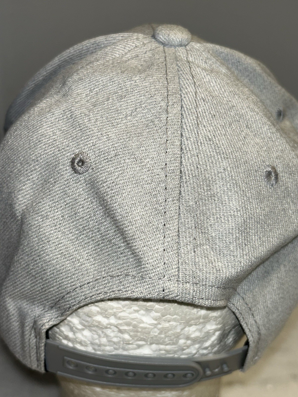 VALOURIAN HAT CAP GRAY ADJUSTABLE SNAPBACK - image 5
