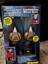 NEW-1993 Playmates Star Trek The Next Generation Communicator Walkie Talkie 6119