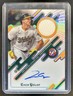 2025 Topps Pristine Zack Gelof Pieces Jersey Auto #PPAR-ZG Athletics