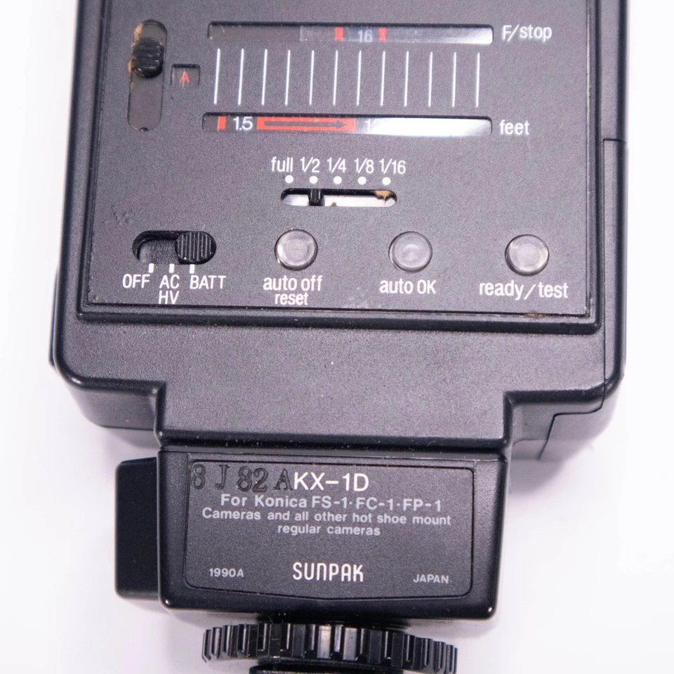Sunpak Auto 422D Thyristor for Parts or Repair - Image 4 of 4