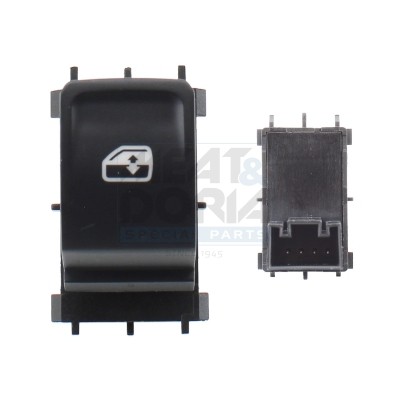 26644 Interruttore alzacristallo Skoda Superb III, Meat & Doria