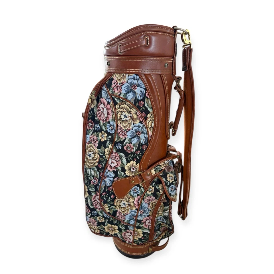 RARO TAPIZ DE GOLF COLECCIÓN DAIWA COACH DE COLECCIÓN 6 VÍAS Foto 3 de 4