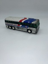 Buddy L Greyhound Bus Vintage 1979 Made in Japan Metal Tin Bus Toy 2B