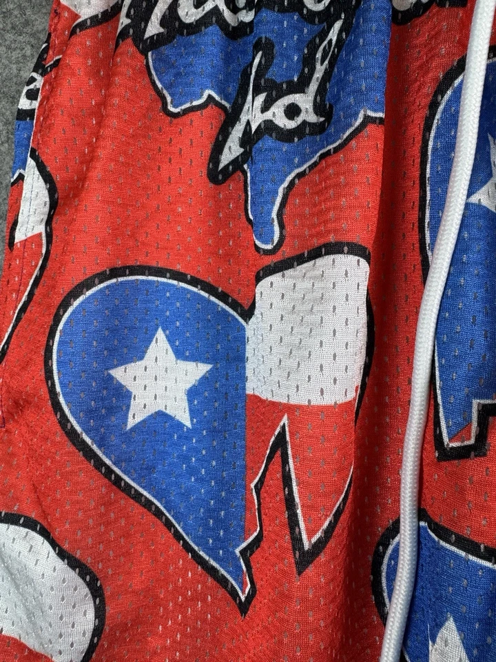 Pantalones Cortos Wwe ChalkLine Para Hombres Pequeños Shawn Michaels Heart Break Kid Texas Wwf HBK Foto 2 de 4