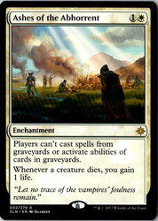 Ashes of the Abhorrent 002/279 Ixalan Rare MTG