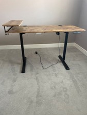 Devoko 120 x 60cm Standing Desk with Monitor Stand, Height Adjustable