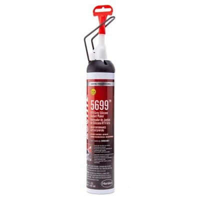 Loctite 190ml 5699 RTV Grey Silicone Gasket Maker (2638164)