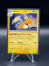 Raichu (Cosmos Holo) 026/165 Rare Carte e Prodotti Vari Pokemon NM