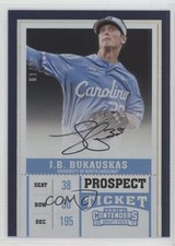 2017 Panini Contenders Draft Picks Prospect Ticket 61/99 JB Bukauskas Auto 0b2
