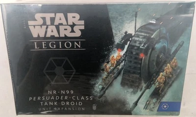FANTASY FLIGHT GAMES STAR WARS LEGION ~ NR - N99 PERSUADER CLASS TANK DROID ~ BRAND NEW & SEALED