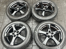 GENUINE BORBET VW TRANSPORTER T6 T5 ALLOYS WHEELS TYRES