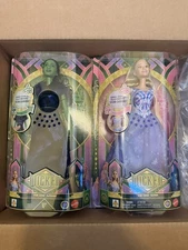 Mattel Wicked For Good Movie Singing Glinda and Elphaba Doll SET NEW IN HAND