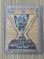 2024-25 Panini NBA Hoops Larry Bird Voltage Boston Celtics