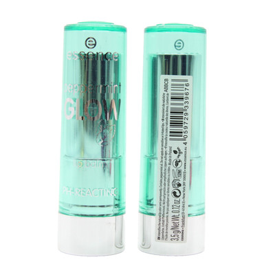 1x essence PEPPERMINT GLOW Lip Balm Lippenbalsam PH-REACTING 3,5g - NEU