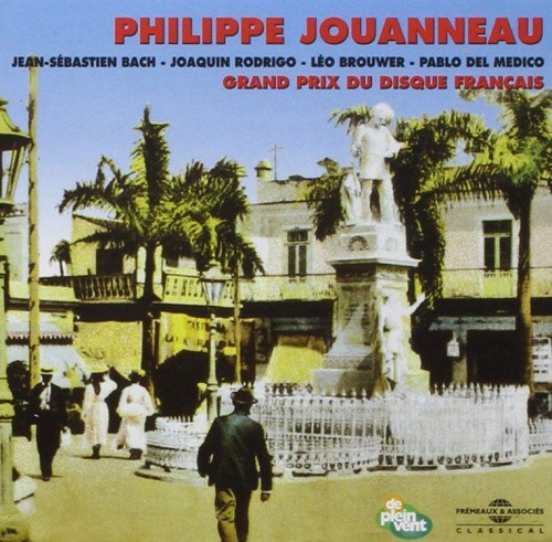 Philippe Jouanneau: Grand Prix Du Disque Francais by Philippe Jouanneau [CD]