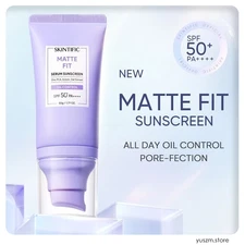 Skintific Matte Fit Serum Sunscreen SPF50+ PA++++ For Oily Skin 50g