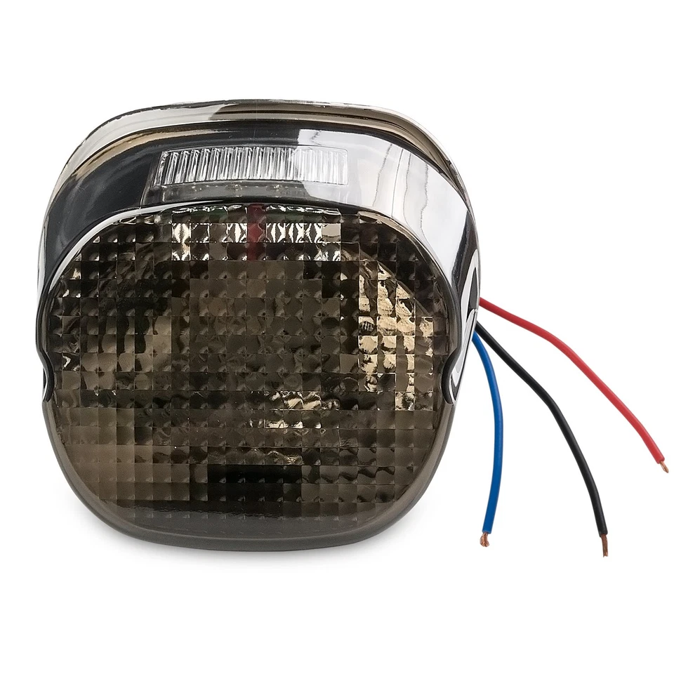 Luz trasera LED de humo para Harley Davidson Street Glide 2006-2014 - FLHX Foto 3 de 4