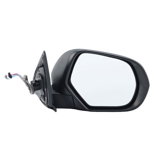 Espejo retrovisor puerta derecha para Mitsubishi Triton L200 2019-2022 negro conductor térmico - Imagen 2 de 12