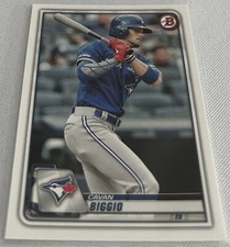 2020 Bowman Baseball Cavan Biggio Toronto Blue Jays base card #8