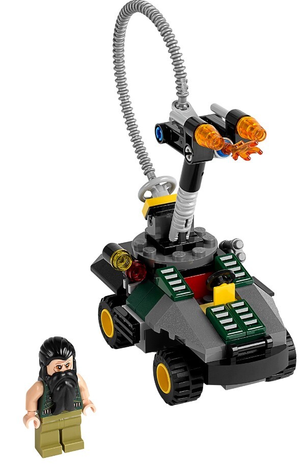 Lego 76008 Superheroes Iron Man vs. The Mandarin: Ultimate