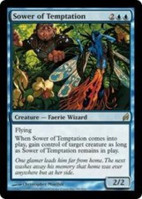Magic the Gathering MtG Lorwyn Rare Foil Sower of Temptation #88