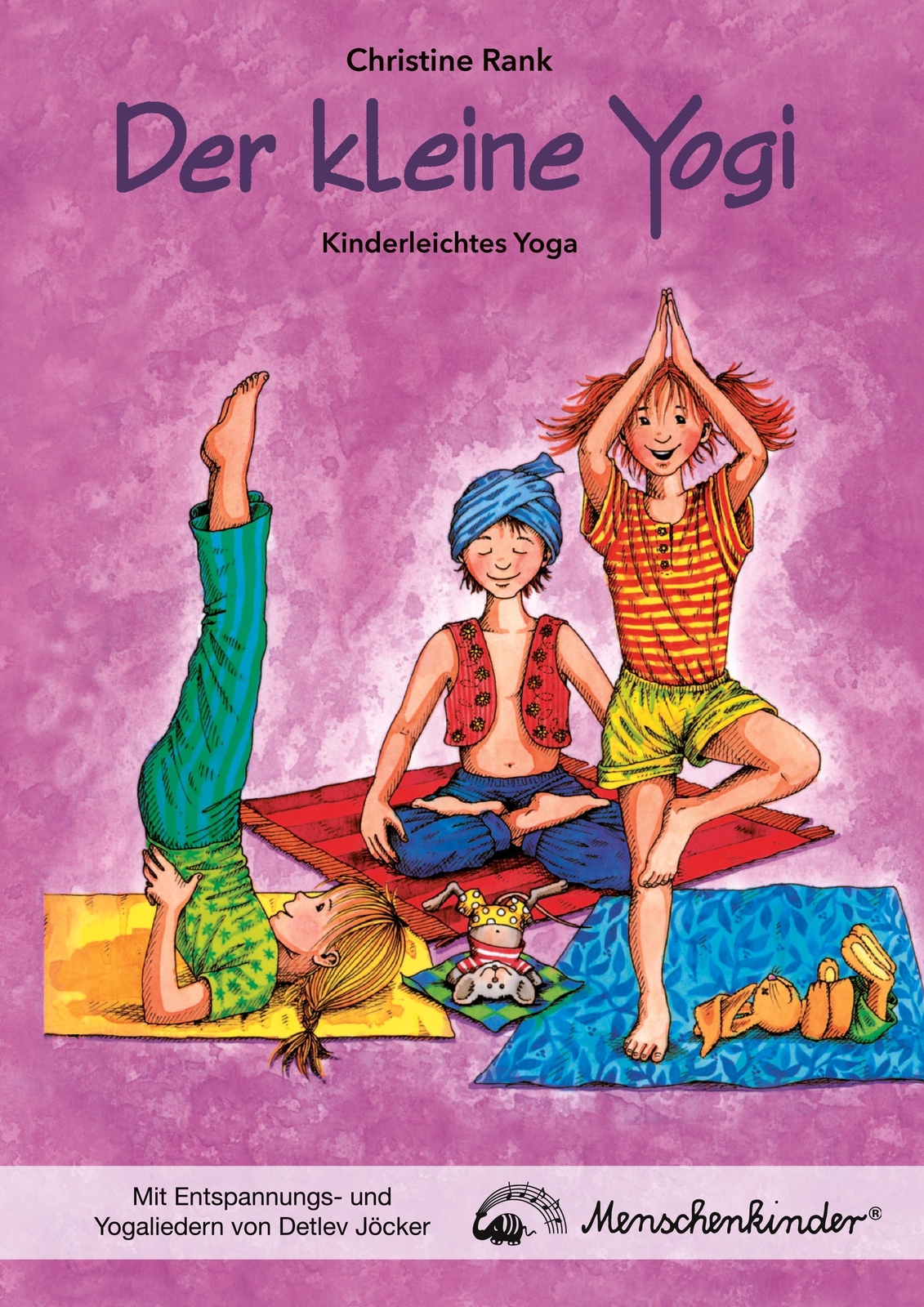 Thumbnail - Der Kleine Yogi Christine Rank