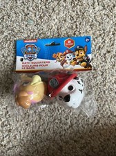 Nickelodeon Paw Patrol Bath Squirters, Set Of 2, Skye  Marshall, Age 2 , New.