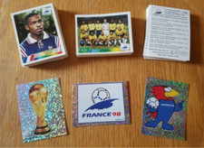 Panini World Cup France 98 Stickers - 1998 - #1 to #191 - Pick From List