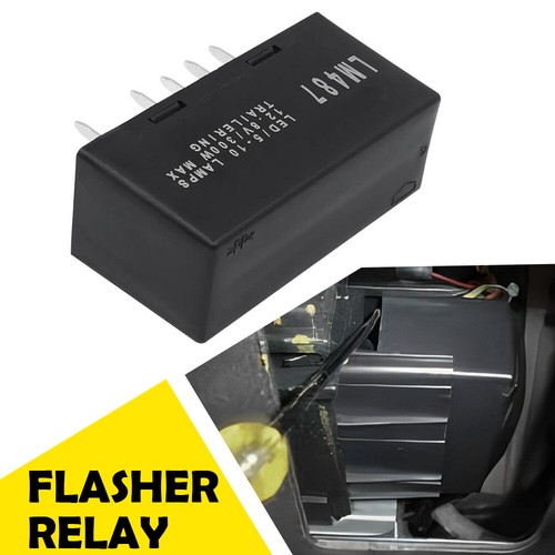 For 2003-2007 Silverado/Sierra/Hazard Warning - LED Flasher Relay Turn Signal - Picture 15 of 20
