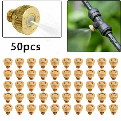 10100x Brass Misting Nozzles for Garden Sprinkler Mister Outdoor