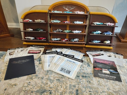 Franklin Mint Cars of the 50's 24 Car Collection 1:43
