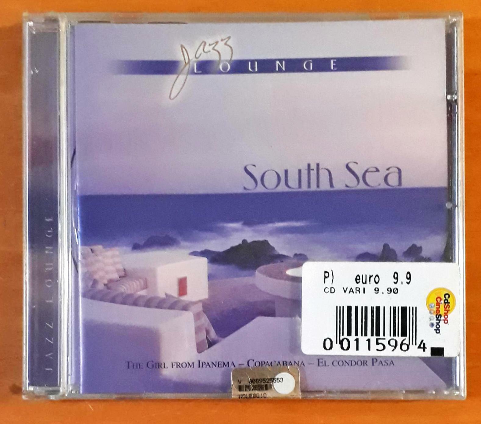 Jazz Lounge – South Sea CD SEALED  Faraò - Durham - Conte RARISSIMO!  TRIJ1021