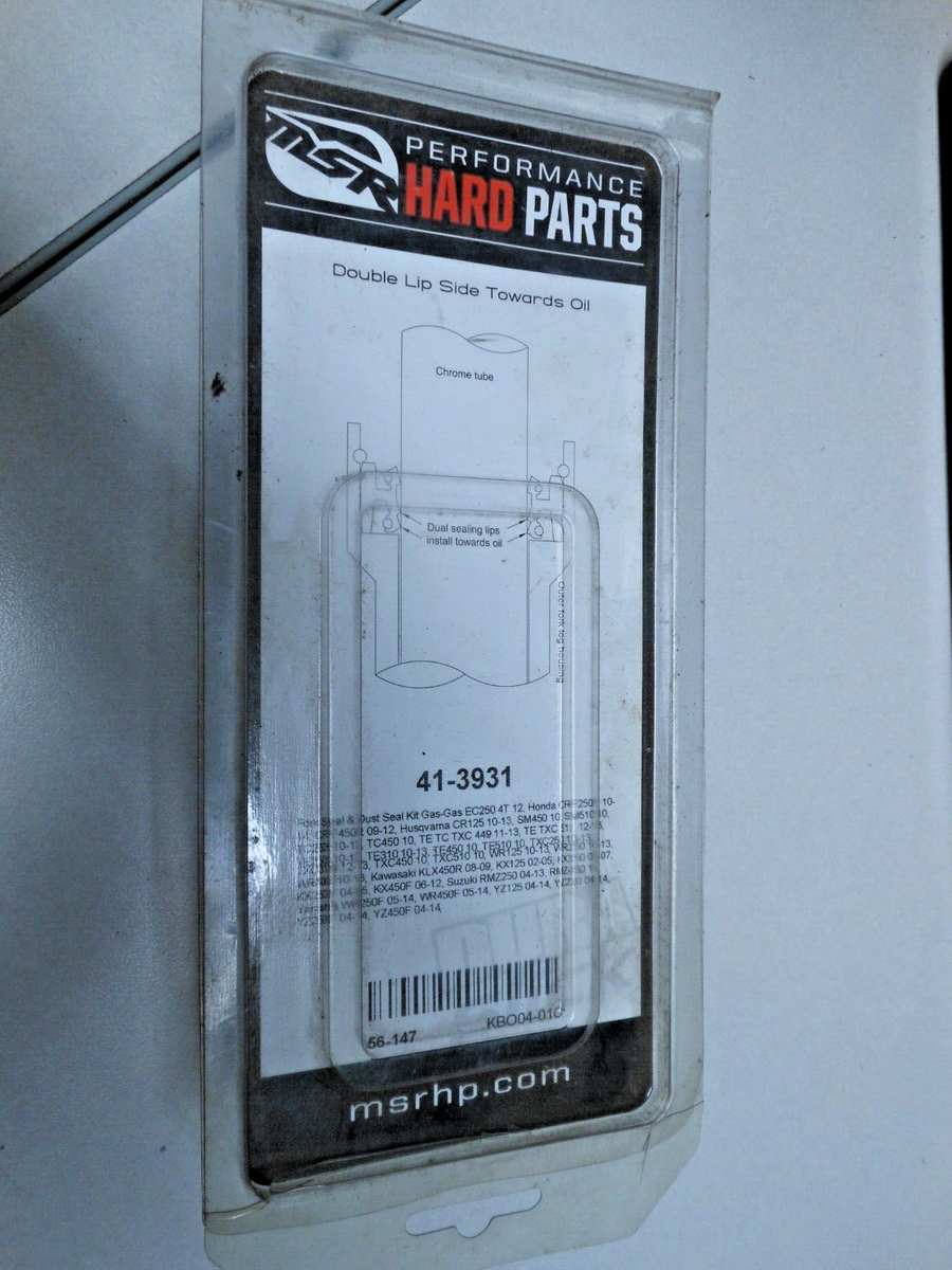MSR Fork & Dust Seal Kit Yamaha YZ125 04-11 WR250F 05-09 YZ250 04