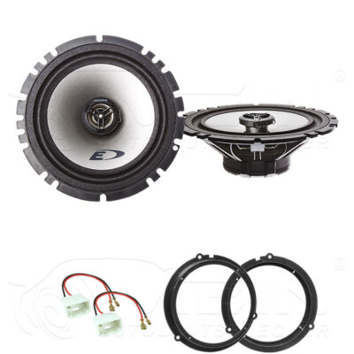 ALPINE LAUTSPRECHER für FORD MONDEO V / MK5 ab 2015 Vorn Tür 2-Wege 220W #BUZ6
