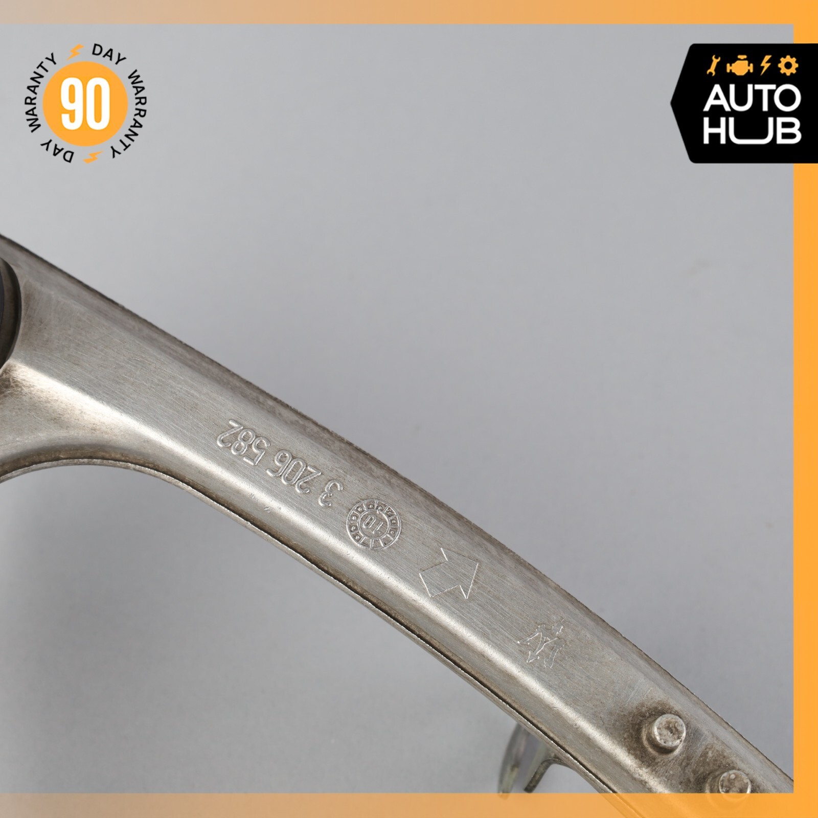 11-19 Maserati Quattroporte S GranCabrio Front Right Upper Control Arm OEM 74k