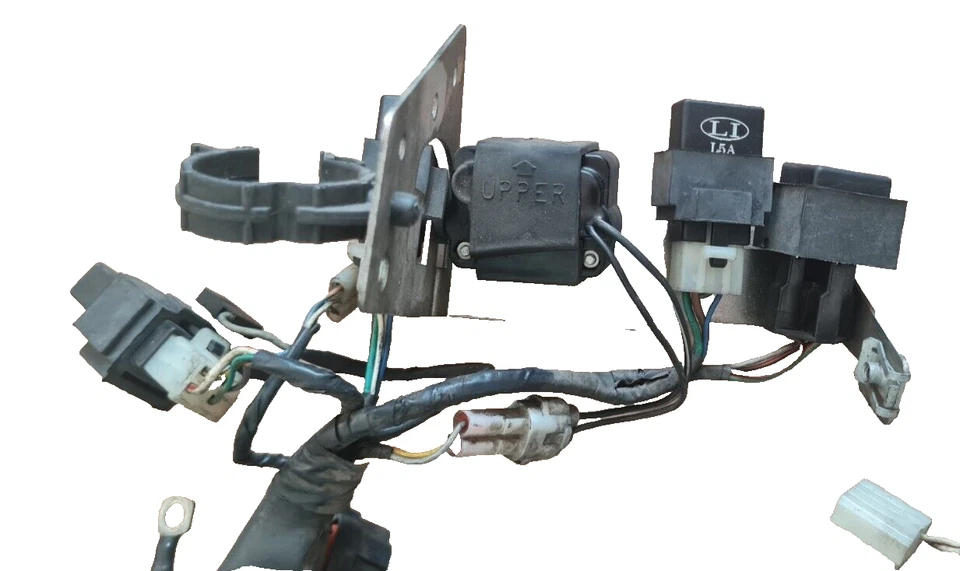 Kabelbaum Elektrische Anlage Aprilia Scarabeo 500 Light 2007 2008 2009 2012 - Bild 4 von 4