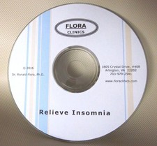 RELIEVE INSOMNIA - CD d'auto-hypnose