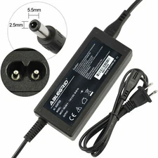 65W AC Adapter Charger For GIGABYTE G27F G27Q Gaming Monitor Power Supply Cord